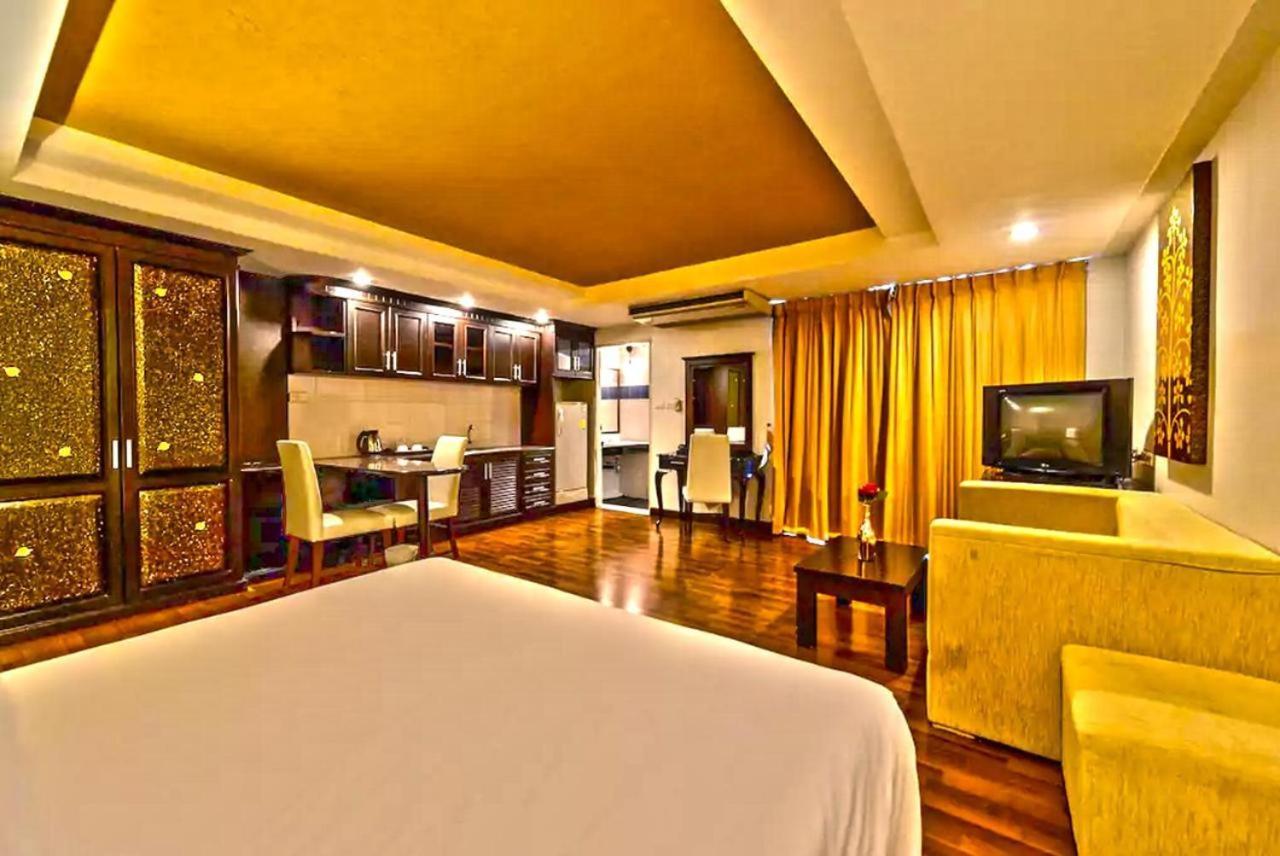 The Heritage Sathorn Suite Hotel Bangkok Exterior photo