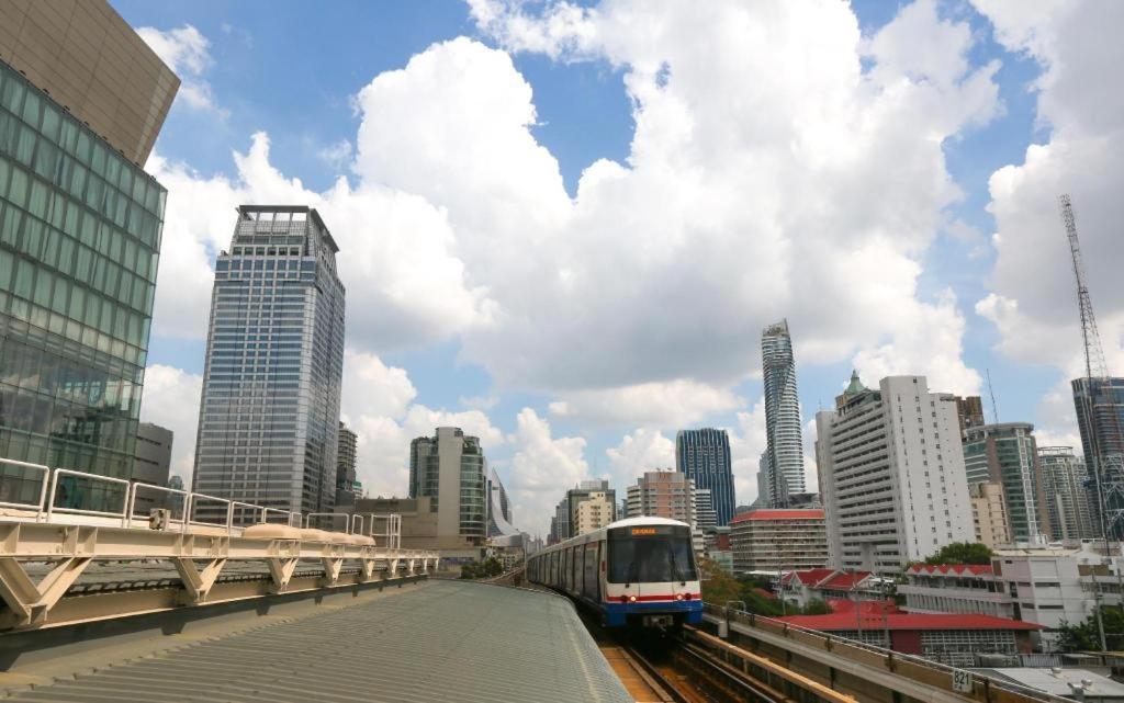 The Heritage Sathorn Suite Hotel Bangkok Exterior photo