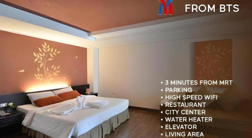 The Heritage Sathorn Suite Hotel Bangkok Exterior photo